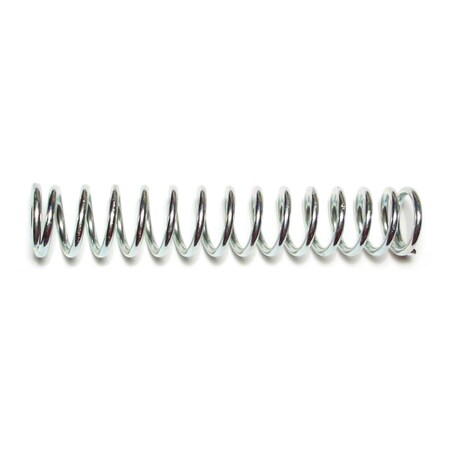 Midwest Fastener 1-1/16" x .125" x 5" Steel Compression Springs 6PK 18641